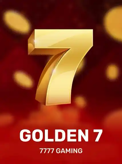 Golden 7 game tile