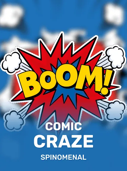 Comic Craze game tile